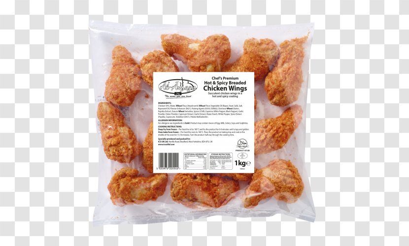 Crispy Fried Chicken Nugget Buffalo Wing KFC - Cuban Pastry - Spicy Transparent PNG