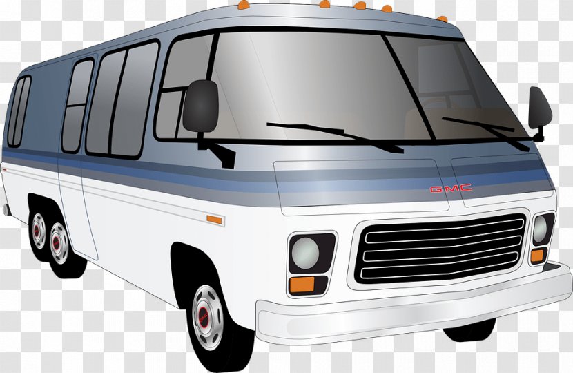 Car Campervans Vehicle Transport Travel - Van Transparent PNG
