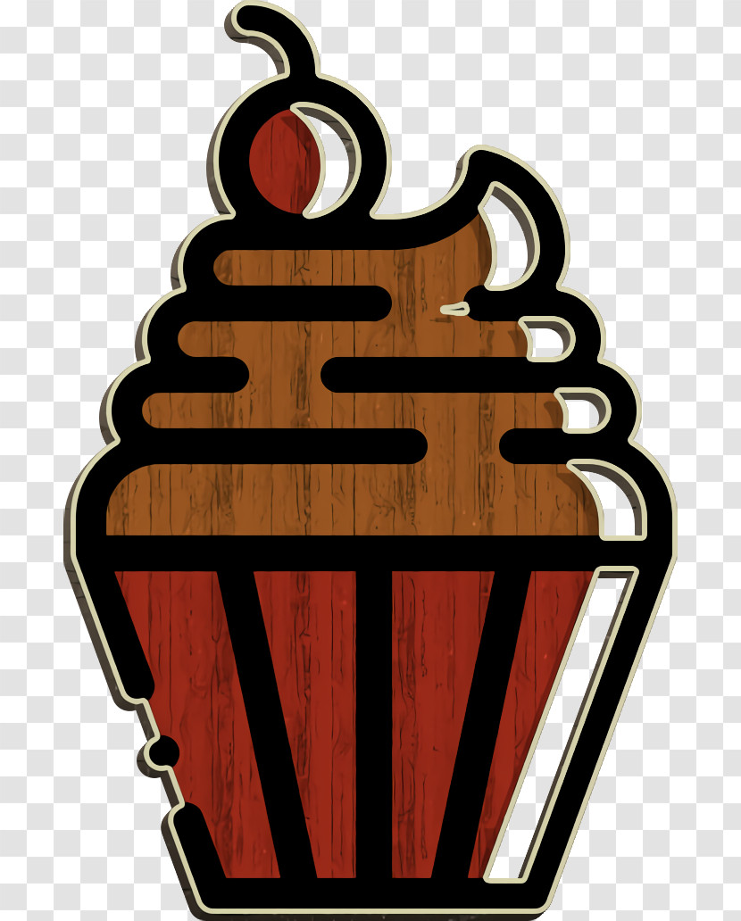 Cupcake Icon Restaurant Icon Muffin Icon Transparent PNG