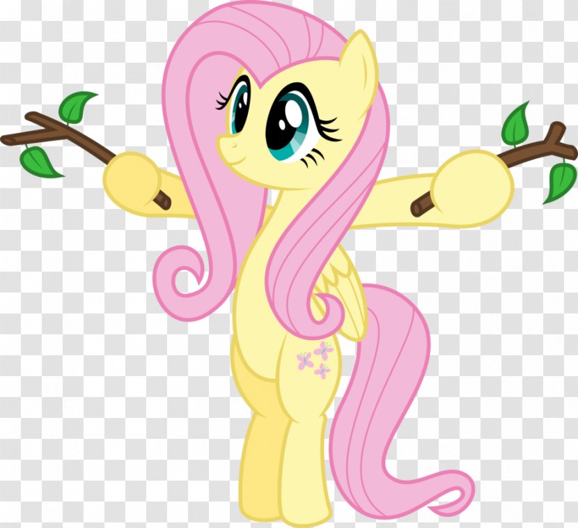 Fluttershy Pinkie Pie Pony Rainbow Dash Applejack - Heart - My Little Transparent PNG