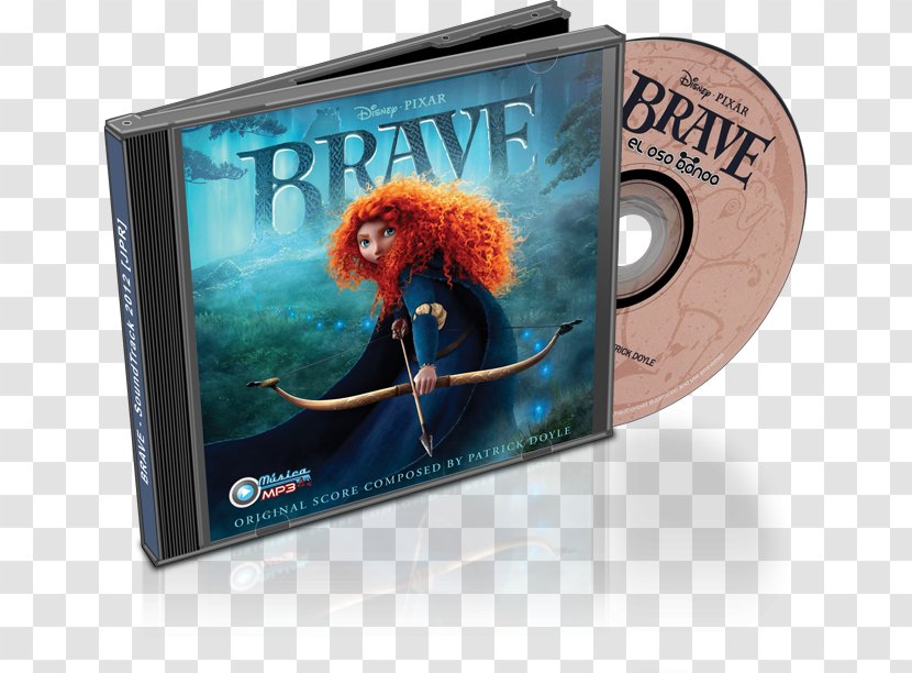Compact Disc Soundtrack Brave Pixar Film - Dvd - Valiente Transparent PNG