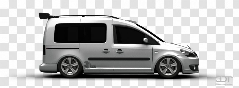 Compact Van Car Minivan - Vehicle - Volkswagen Caddy Transparent PNG