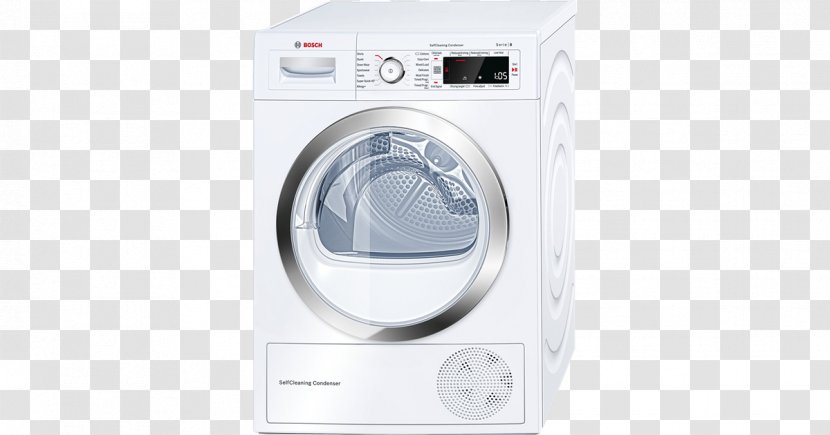 Clothes Dryer Washing Machines Laundry Heat Pump Condenser - Combo Washer - Tumble Transparent PNG