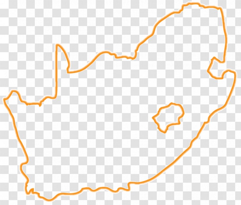 South Africa Image Map Solar Vector - Area Transparent PNG