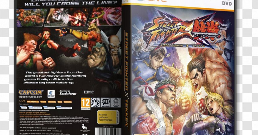 Street Fighter X Tekken II: The World Warrior IV Super II Xbox 360 - 5 - Angel Transparent PNG