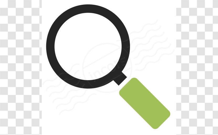 Magnifying Glass Icon - Free Content - Noun Project Transparent PNG