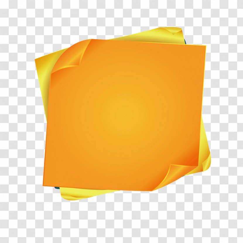 Post-it Note Paper Sticker Icon - Postit - Creative Colored Sticky Notes Transparent PNG