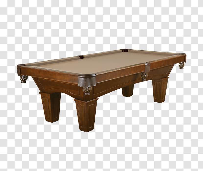 Billiard Tables Brunswick Corporation Espresso Wood - Pool Table Transparent PNG