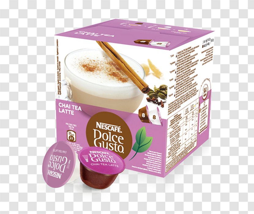 Dolce Gusto Masala Chai Latte Coffee Tea Transparent PNG
