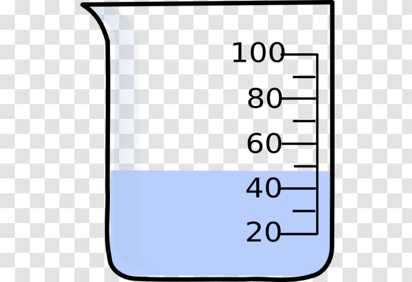 Beaker Drawing Science Clip Art - Material - Cliparts Gallon Jug Transparent PNG