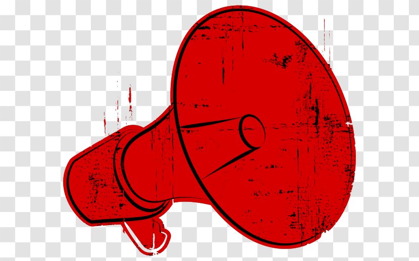 Megaphone Musician Radio David St. Hubbins - Frame Transparent PNG