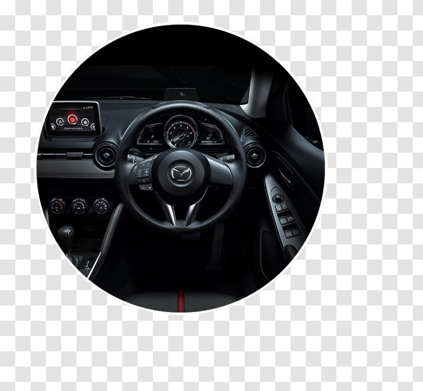 2016 Mazda CX-3 Demio Car Mazda3 - Steering Part Transparent PNG