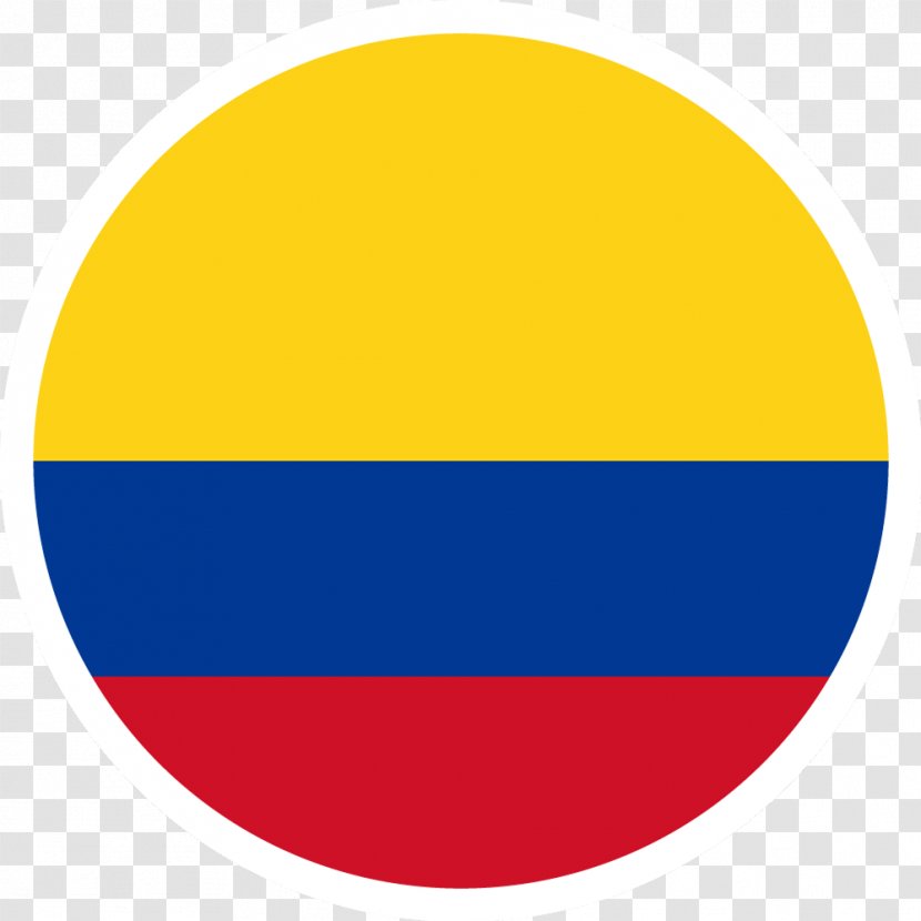 Flag Of Colombia Vector Graphics Icon Design Transparent PNG