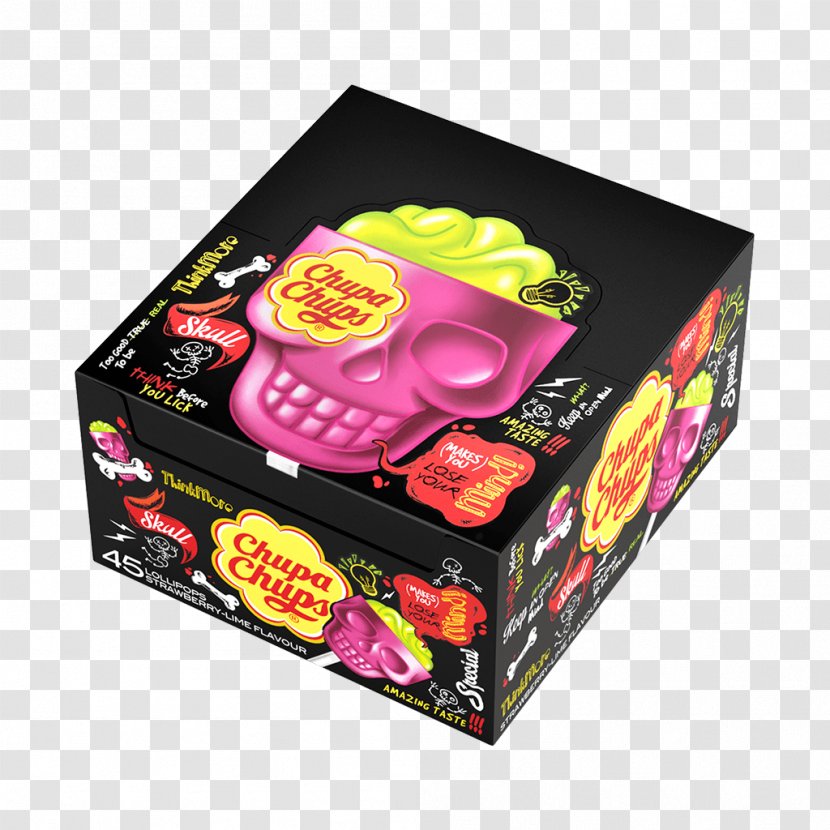 Lollipop Confectionery Chupa Chups Candy United Kingdom - Box Transparent PNG