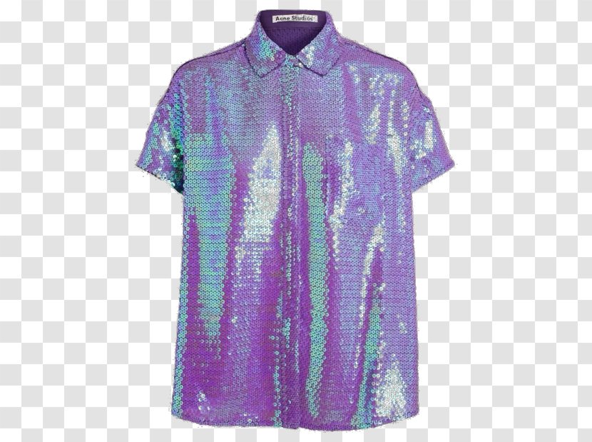 Seapunk Vaporwave T-shirt - Violet Transparent PNG