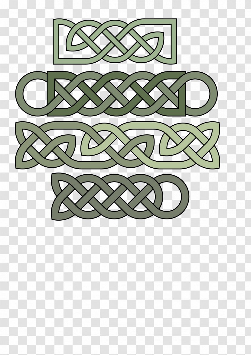 Celtic Knot Celts Pattern Transparent PNG