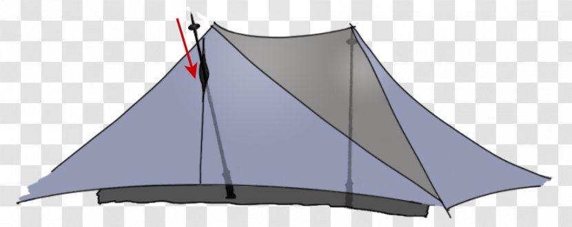Tarpaulin Tent Angle - Area - Step Right Up Transparent PNG