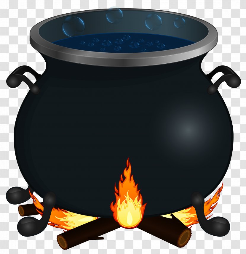 Super Cauldron Icon - Cookware - Halloween Clipart Image Transparent PNG