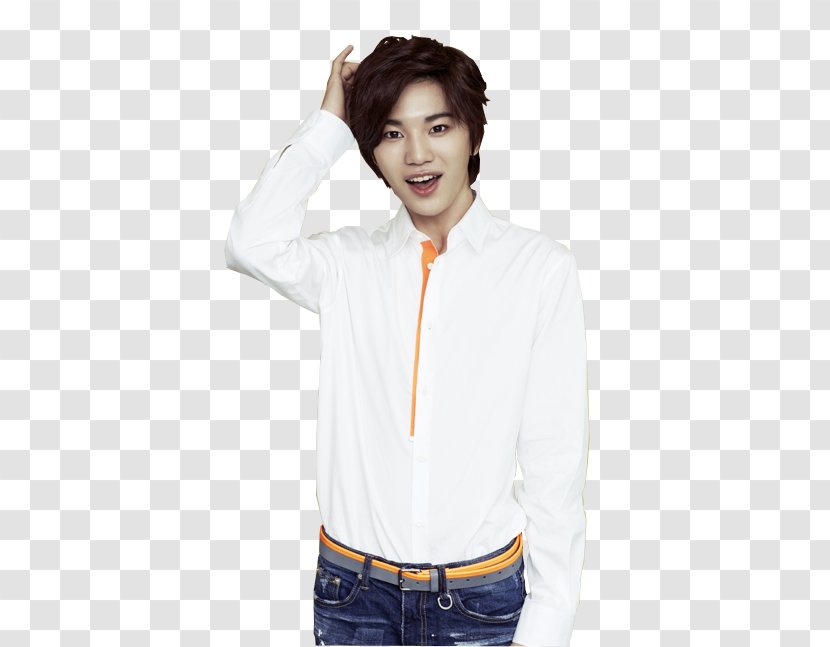 Infinite Man In Love New Challenge K-pop - Jacket - Neck Transparent PNG