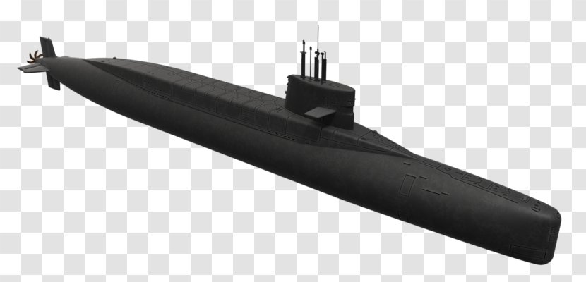 French Submarine Redoutable Ballistic Missile Nuclear Chaser - Mode Of Transport - Sous Marin Transparent PNG