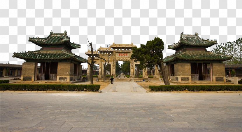Weihai Temple And Cemetery Of Confucius The Kong Family Mansion In Qufu Stock Photography - Hacienda - Qufu, Shandong Scenery Transparent PNG