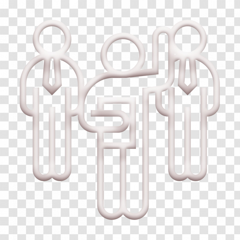 Business Strategy Icon Corporate Icon Teamwork Icon Transparent PNG