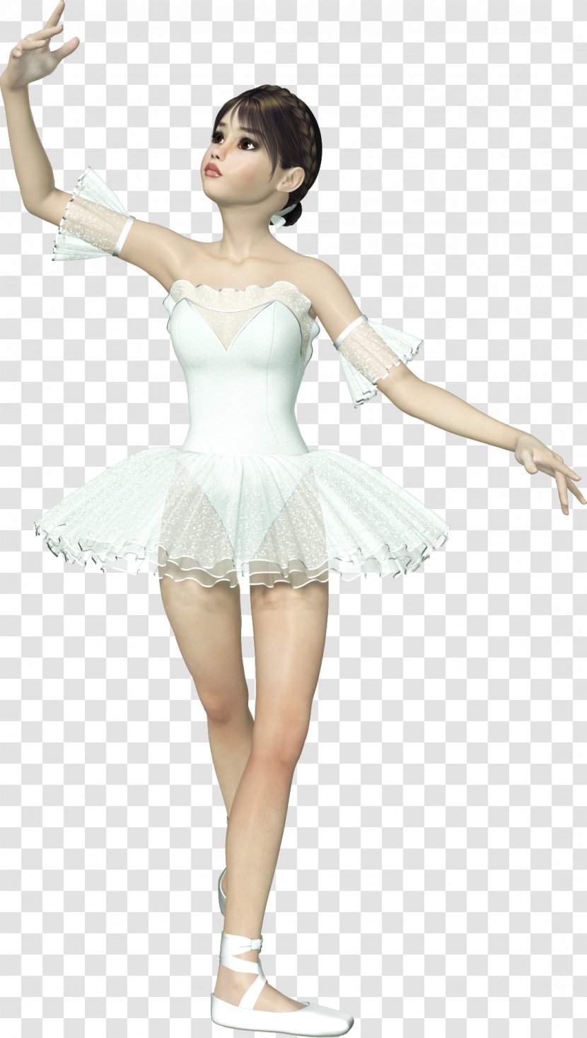 Ballet Dancer Clip Art - Watercolor Transparent PNG