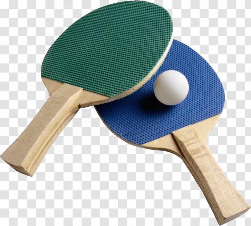 Table Tennis Racket Player Game - Ping Pong Image Transparent PNG