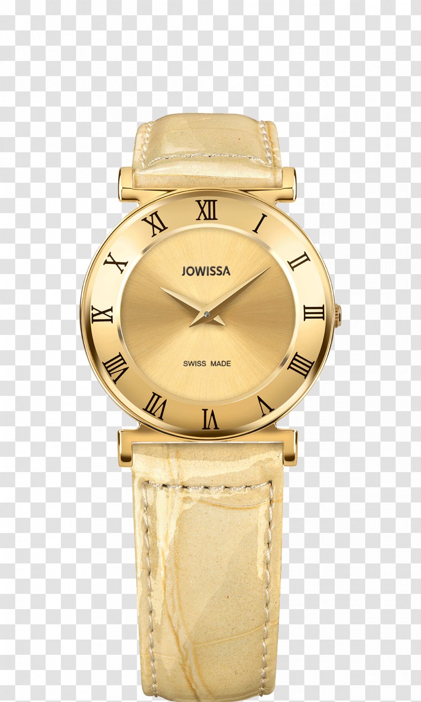 Watch Jowissa Bettlach Steel Quartz Clock - Ladies Transparent PNG