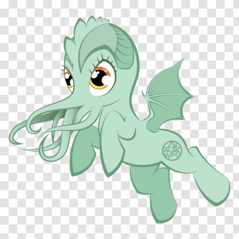 The Call Of Cthulhu R'lyeh Tales Mythos - My Little Pony Friendship Is Magic Transparent PNG
