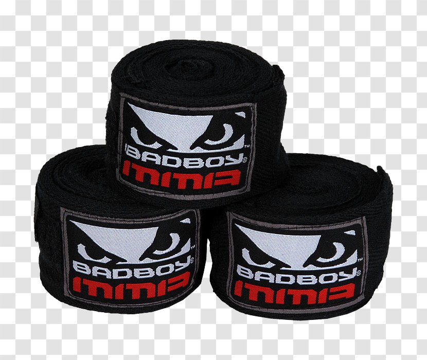 Boxing & Martial Arts Hand Wraps Bad Boy Bandage Mixed - Combat - Mma Transparent PNG