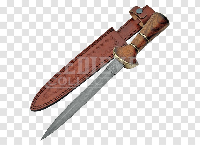 Bowie Knife Hunting & Survival Knives Throwing Utility Transparent PNG