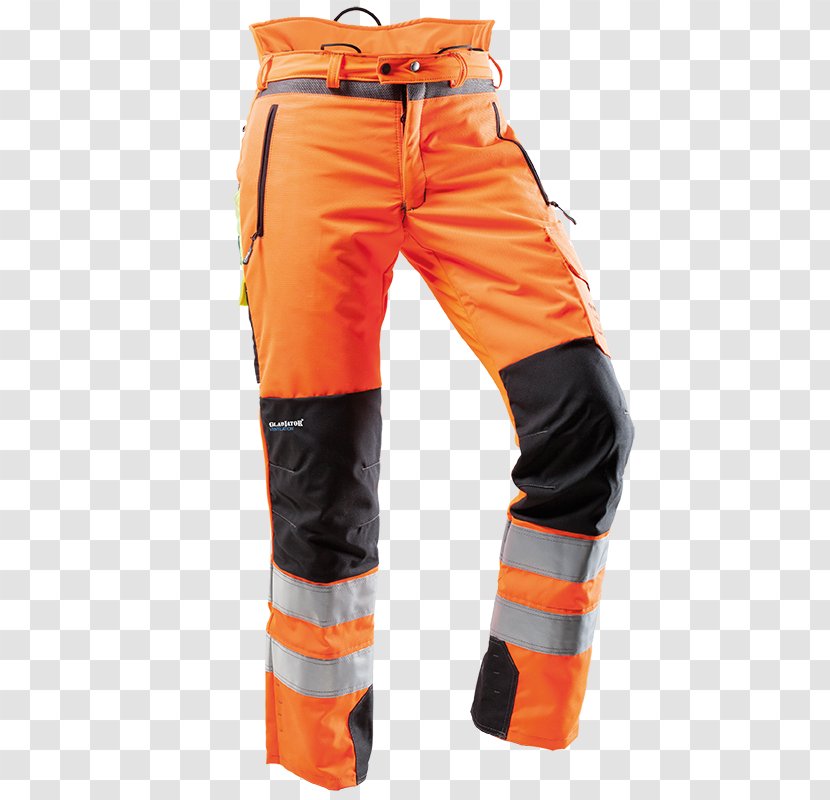 Kettingzaagbroek Workwear Pfanner Schutzbekleidung Pants Clothing - Aramid - Cocona Transparent PNG