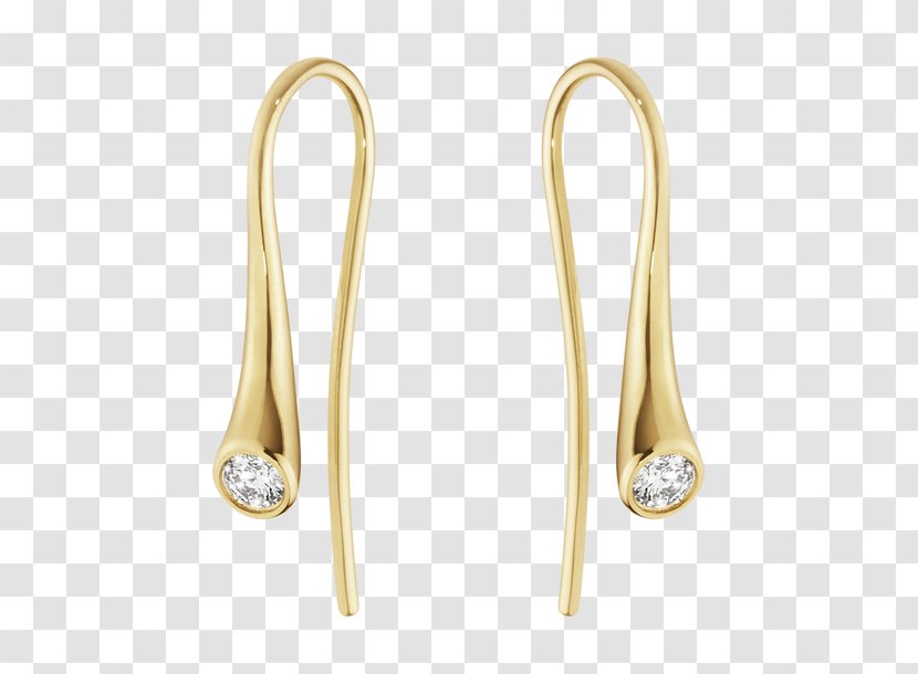 Earring Jewellery Gold Pearl Carat - Earrings Transparent PNG