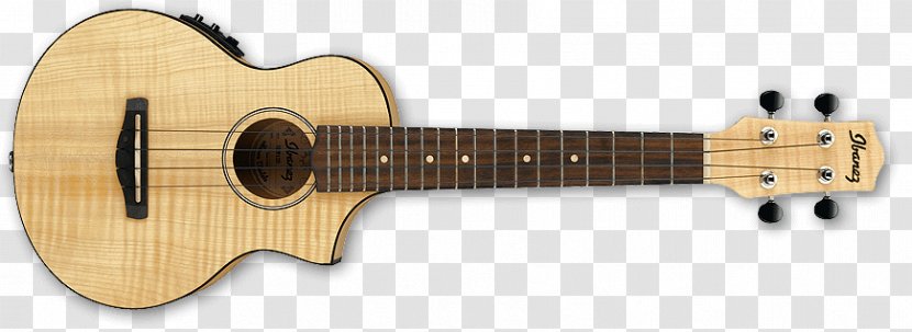 Acoustic Guitar Ukulele Acoustic-electric Tiple Cuatro - Cartoon Transparent PNG