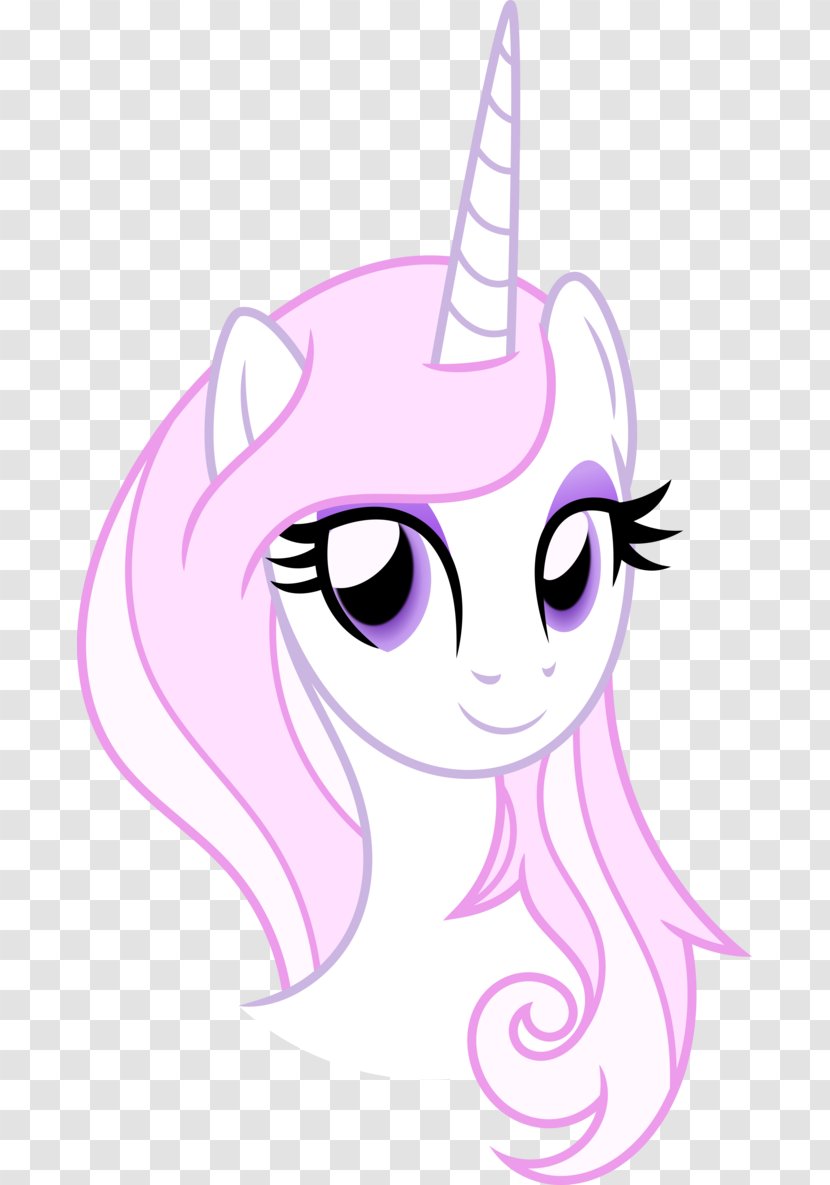 My Little Pony Unicorn Twilight Sparkle Drawing - Silhouette - Face Transparent PNG