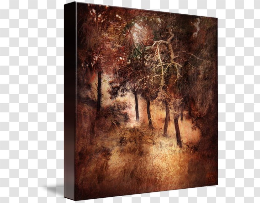 Painting Forest Modern Art Photography - Landscape Transparent PNG