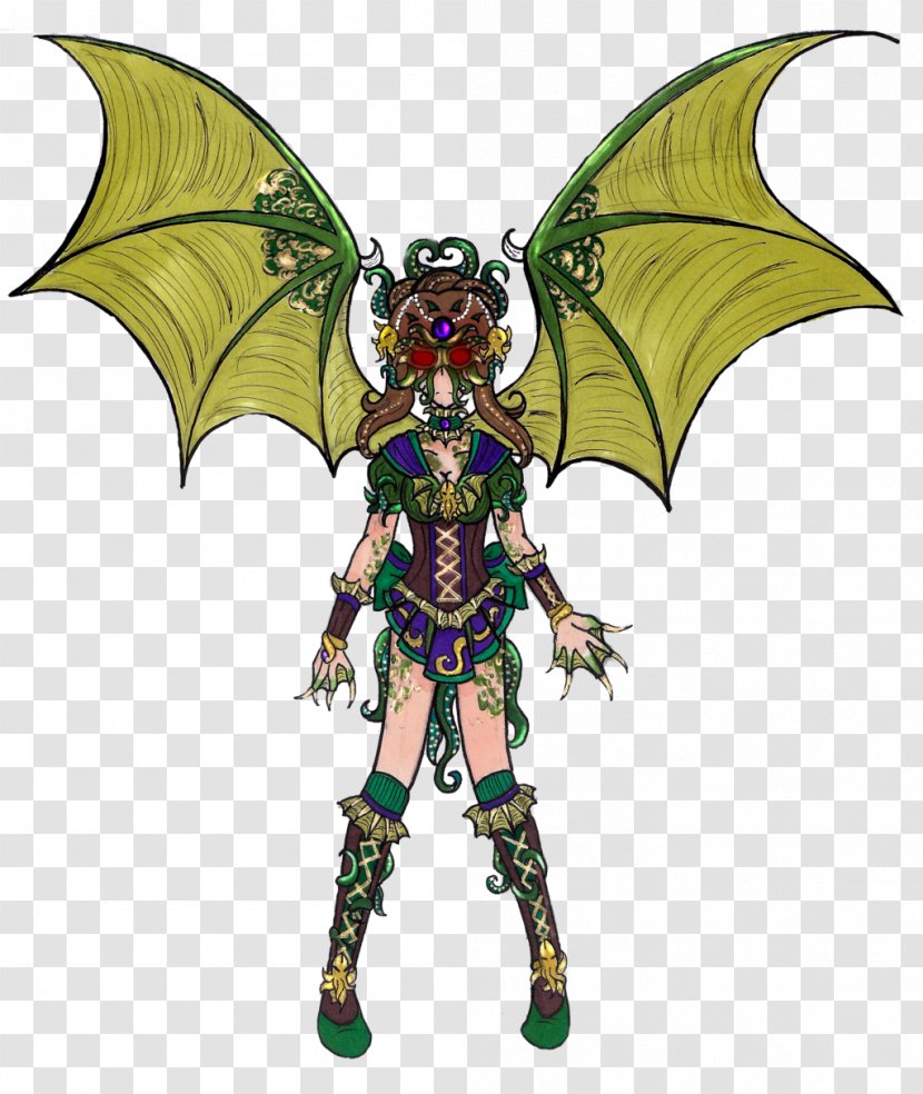 Demon Insect Legendary Creature - Supernatural Transparent PNG