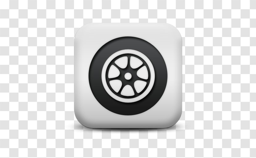 Car Tire Wheel Clip Art - Spoke Transparent PNG