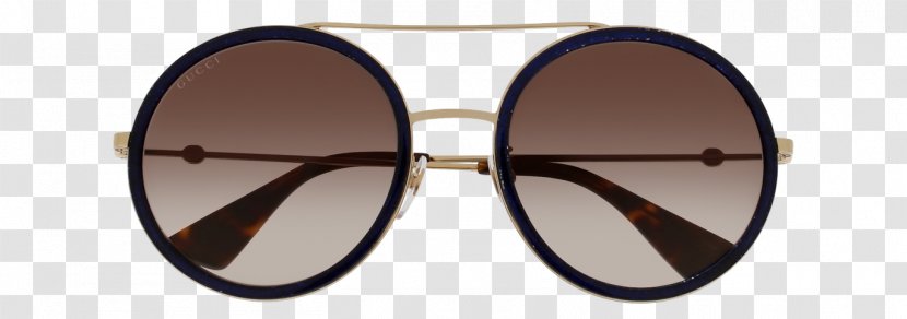 Gucci GG0061S Sunglasses Fashion Gold - Vision Care Transparent PNG