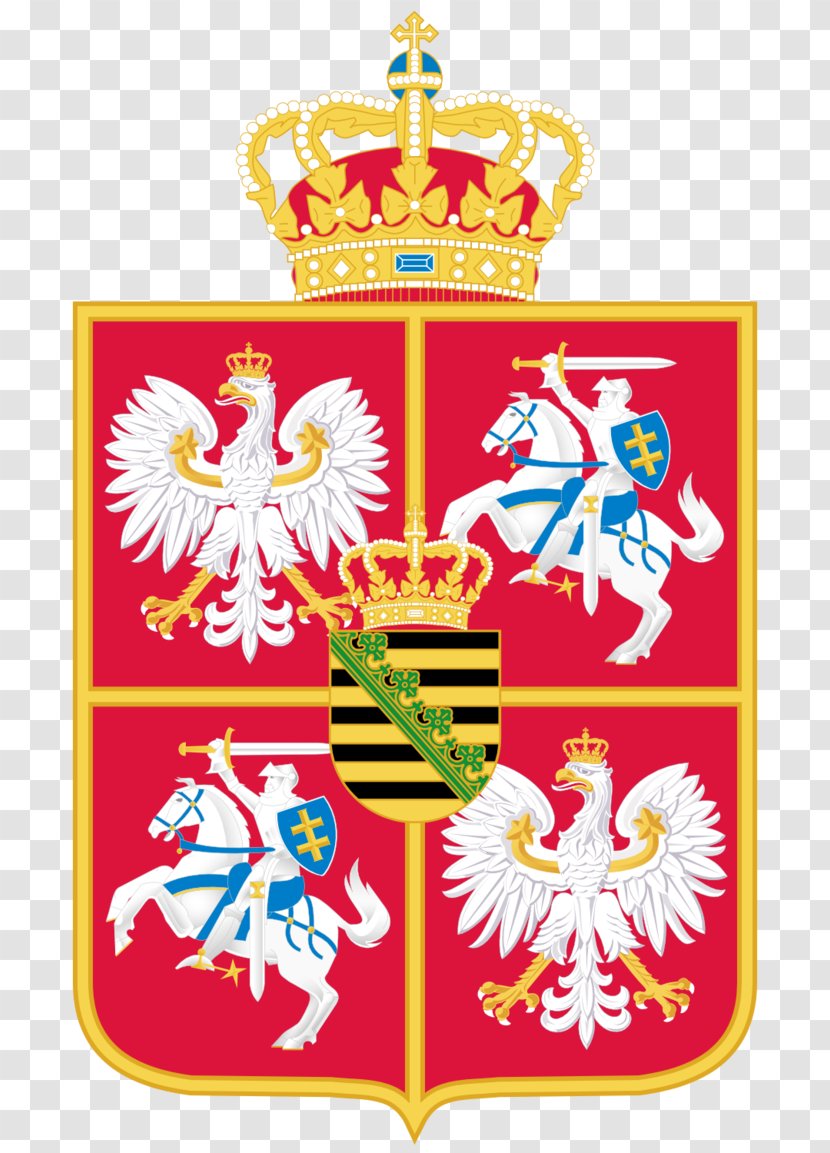 Polish–Lithuanian Commonwealth Coat Of Arms Poland Lithuania - Hungary - White Throne Transparent PNG