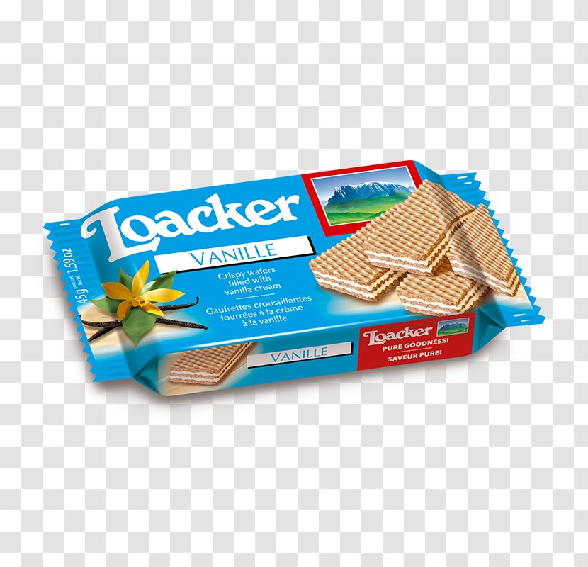 Cream Stuffing Neapolitan Wafer Loacker - Food - Chocolate Transparent PNG