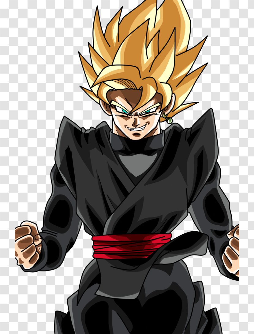 Goku Black Vegeta Frieza Super Saiya - Frame - Saiyan Transparent PNG