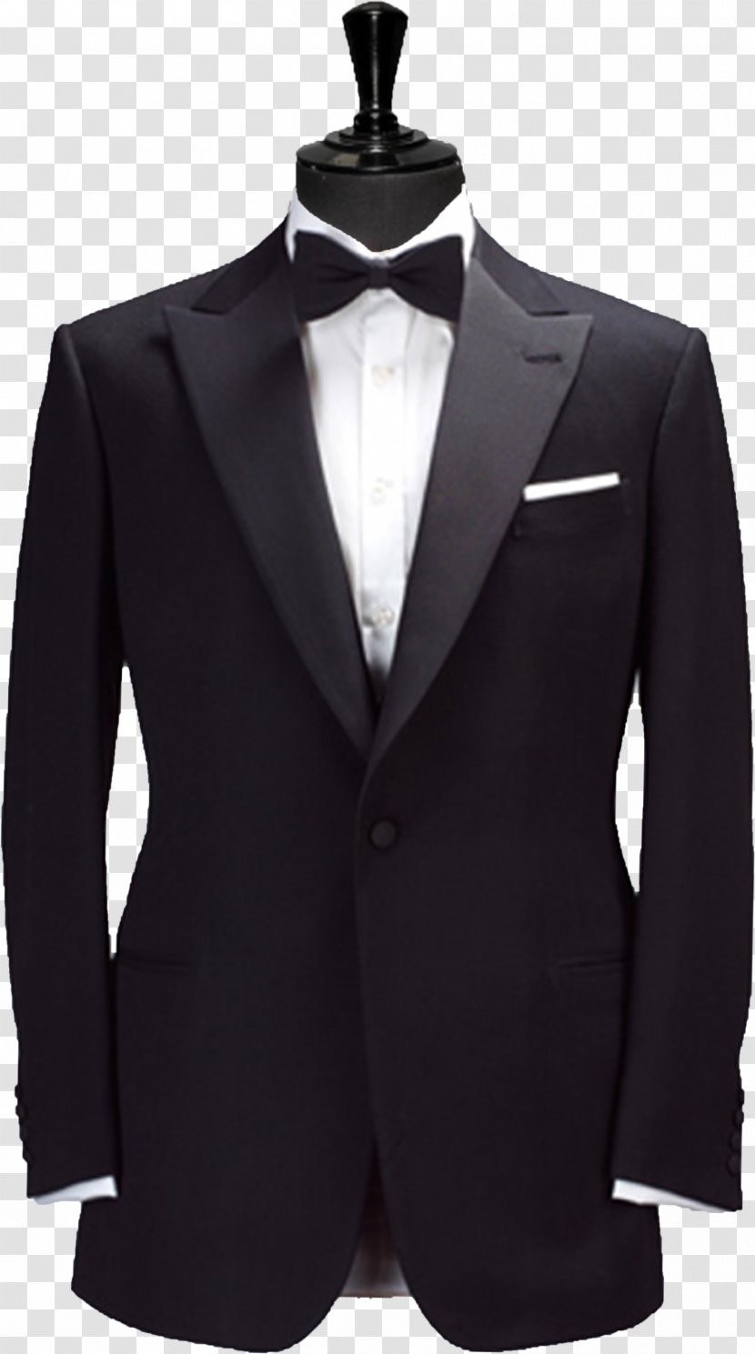 Savile Row Tuxedo Suit Henry Poole & Co Tailor - Pin Transparent PNG