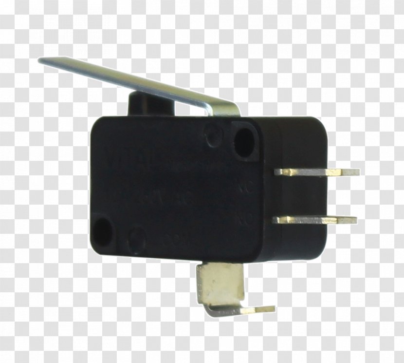 Miniature Snap-action Switch Electrical Switches Electronics Limit Electronic Component - Lever - Liver Transparent PNG