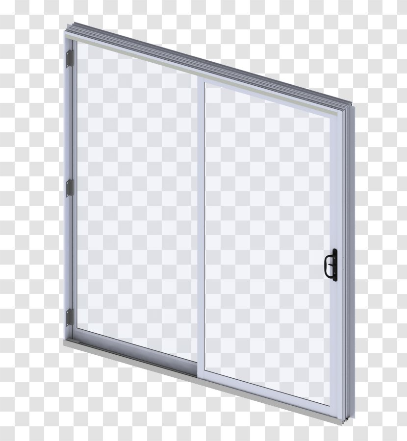 Window Sliding Glass Door - Chambranle - Aluminum Transparent PNG