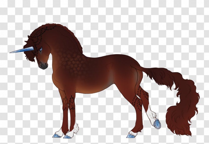 Mane Mustang Pony Stallion Mare - Livestock Transparent PNG