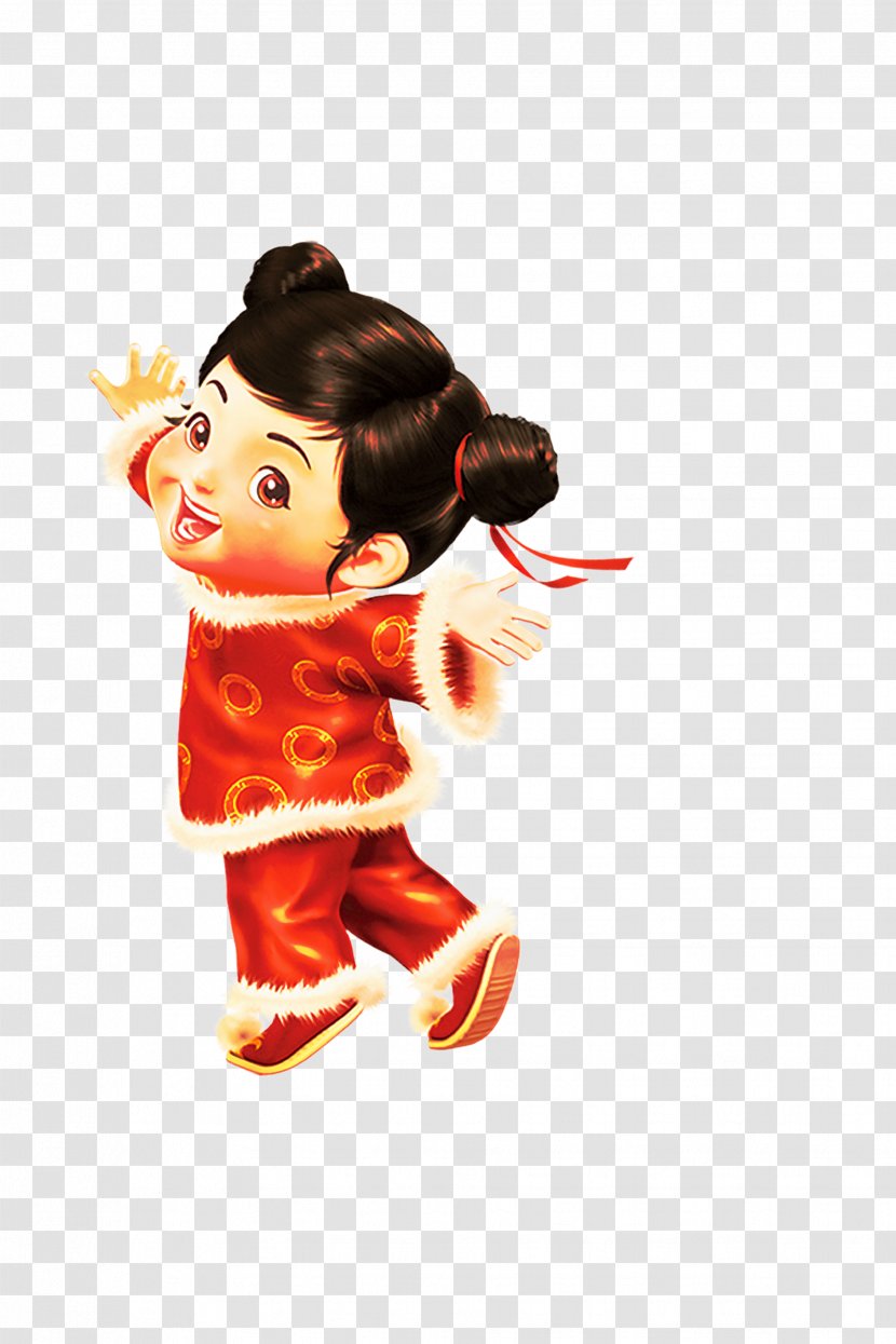 Cartoon Toy Animation Child Doll - Fictional Character Transparent PNG