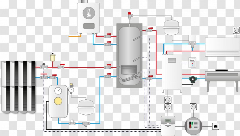 Diagram System Schematic Engineering - Design Transparent PNG