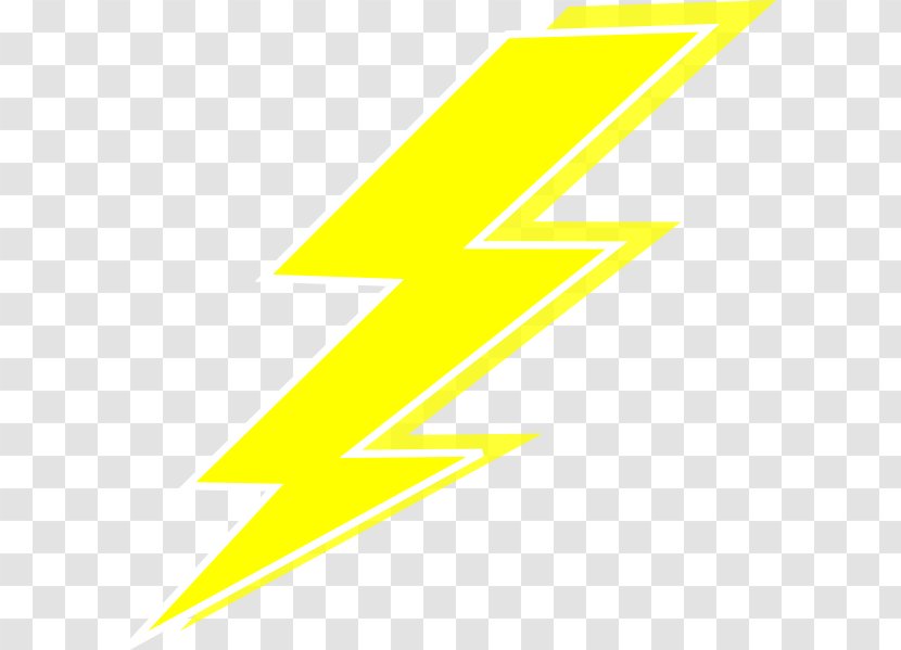 Lightning Clip Art - Area Transparent PNG